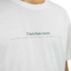 Calvin Klein Ανδρική κοντομάνικη μπλούζα Minimal Logo Tee